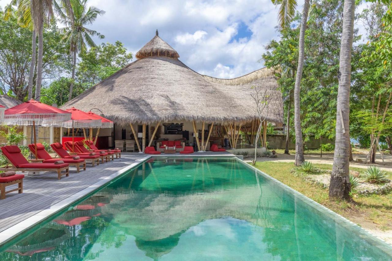 Amahelia Luxury Resort & Restaurant - Gili Asahan Exterior photo