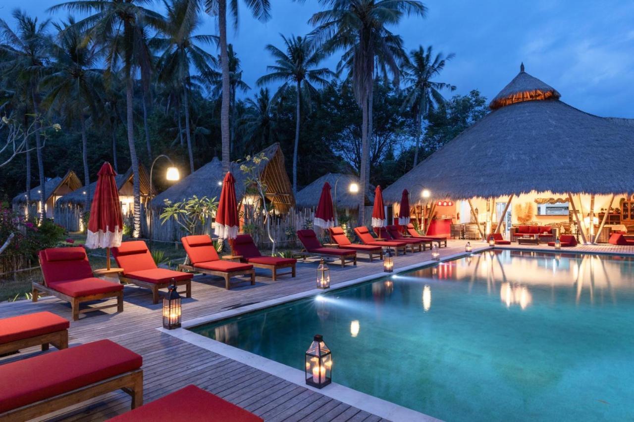 Amahelia Luxury Resort & Restaurant - Gili Asahan Exterior photo
