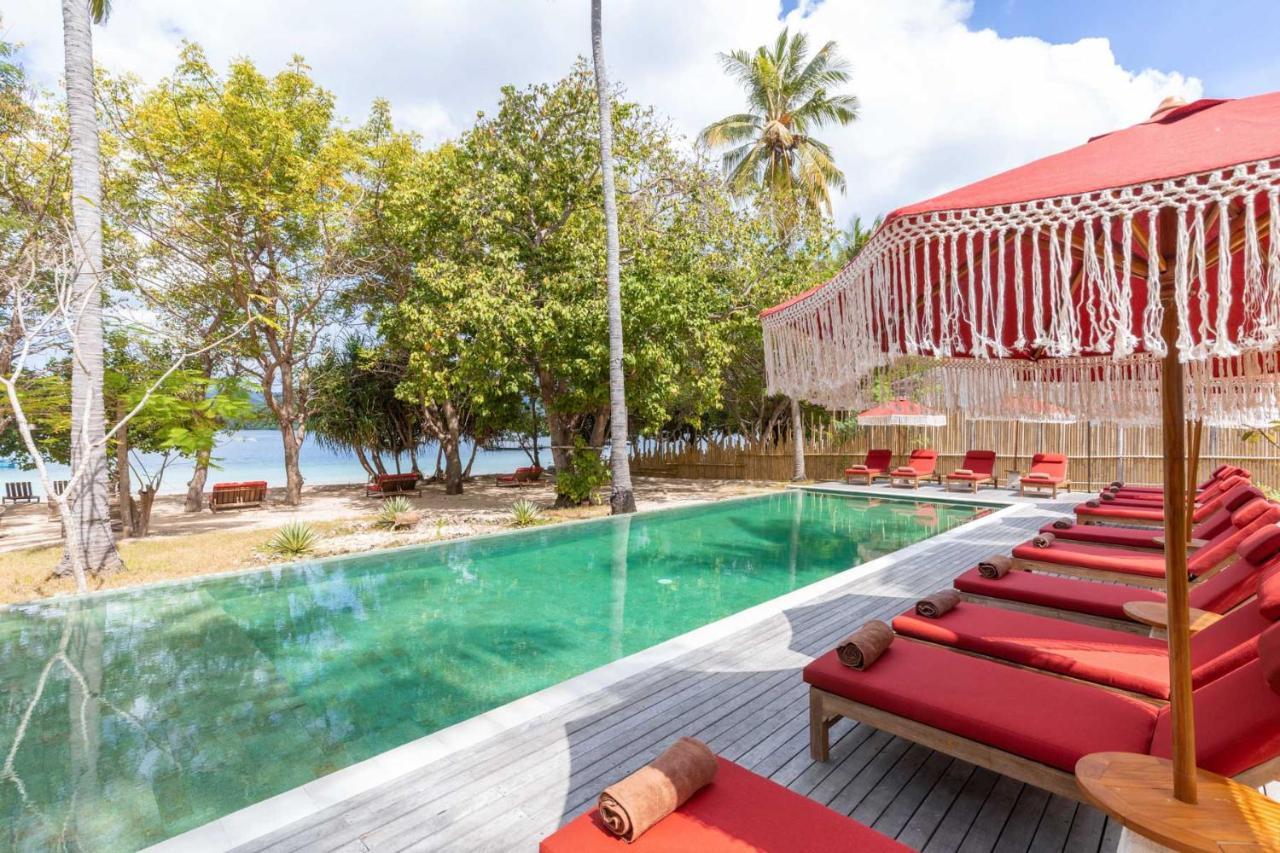 Amahelia Luxury Resort & Restaurant - Gili Asahan Exterior photo