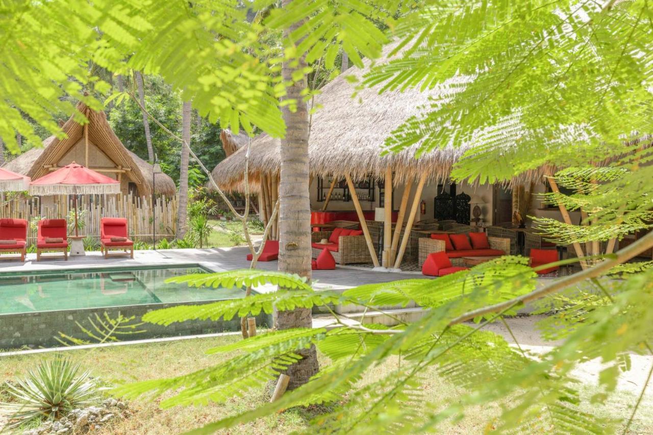 Amahelia Luxury Resort & Restaurant - Gili Asahan Exterior photo