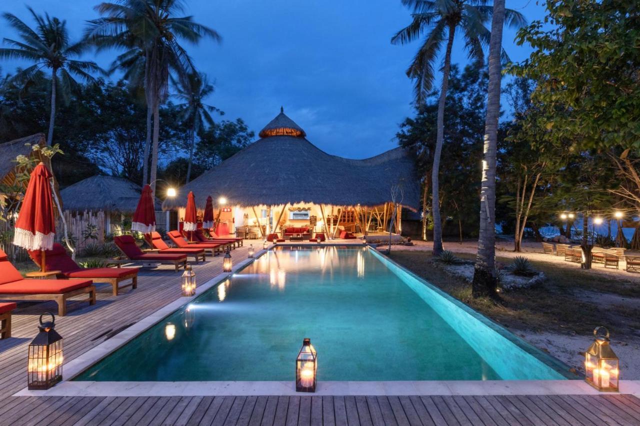 Amahelia Luxury Resort & Restaurant - Gili Asahan Exterior photo