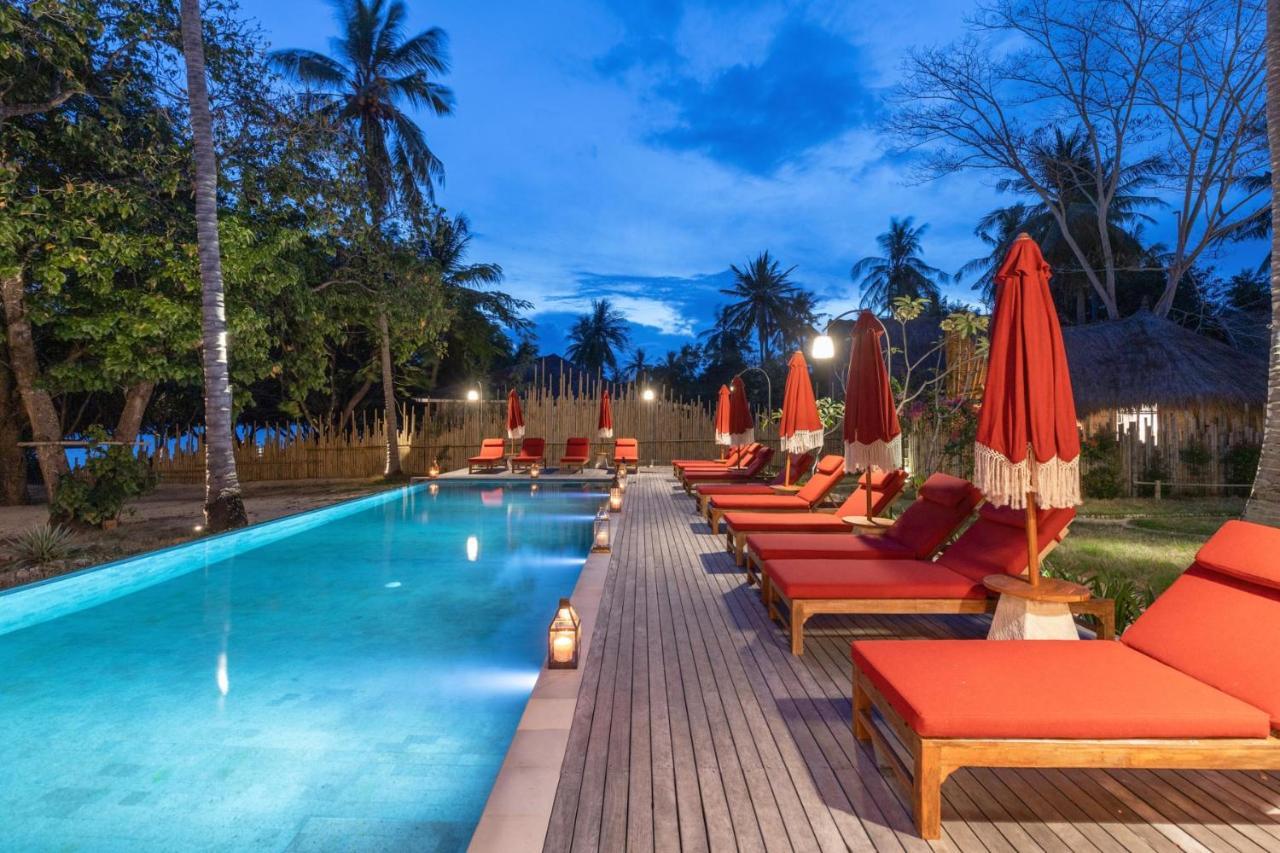 Amahelia Luxury Resort & Restaurant - Gili Asahan Exterior photo