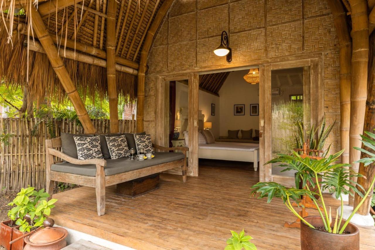 Amahelia Luxury Resort & Restaurant - Gili Asahan Exterior photo