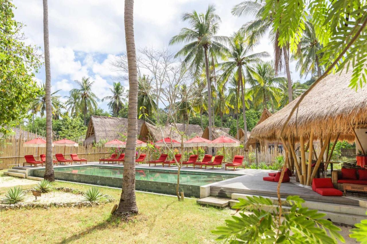 Amahelia Luxury Resort & Restaurant - Gili Asahan Exterior photo