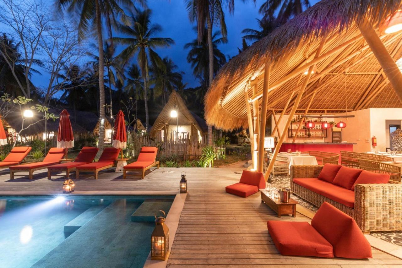 Amahelia Luxury Resort & Restaurant - Gili Asahan Exterior photo