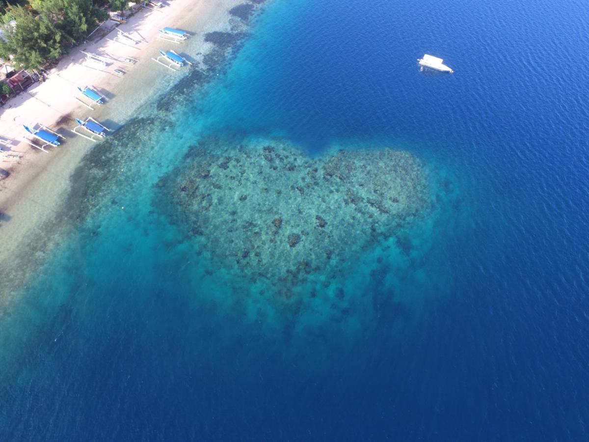 Amahelia Luxury Resort & Restaurant - Gili Asahan Exterior photo