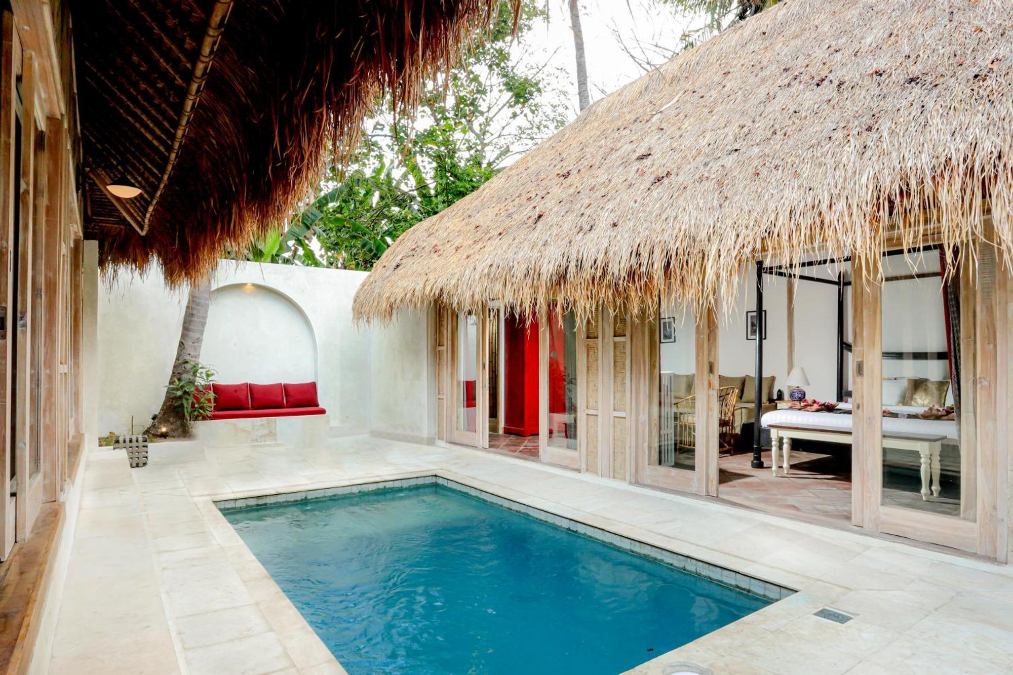 Amahelia Luxury Resort & Restaurant - Gili Asahan Exterior photo