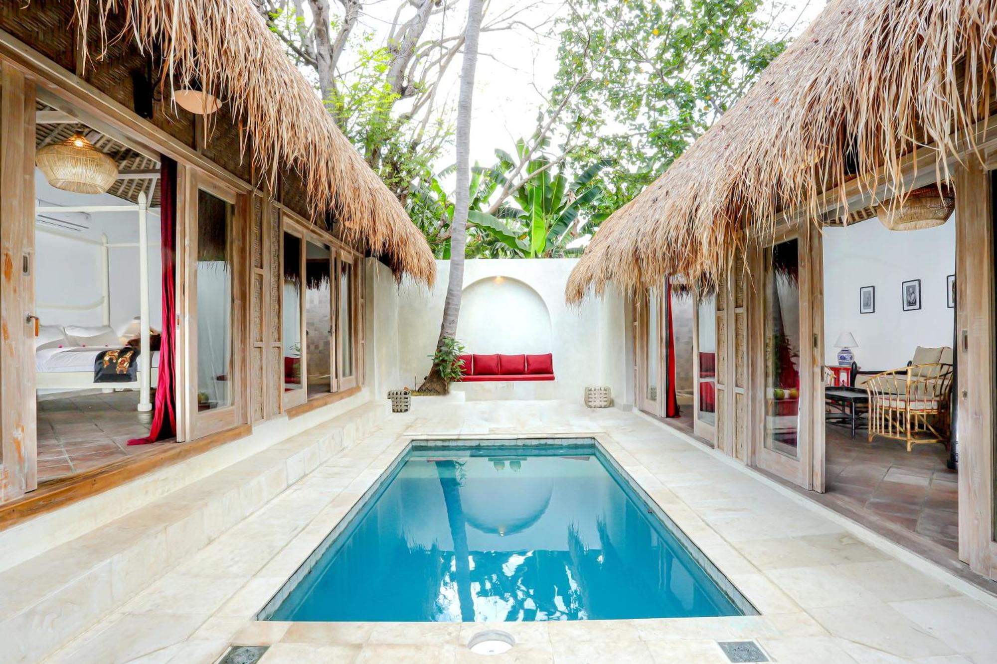 Amahelia Luxury Resort & Restaurant - Gili Asahan Exterior photo